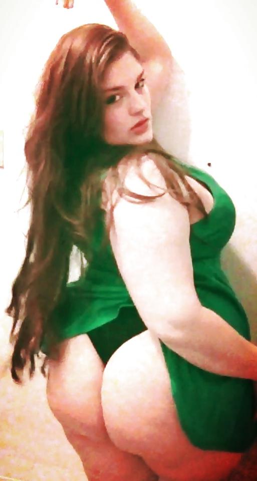 25P Thick white German freak 2
