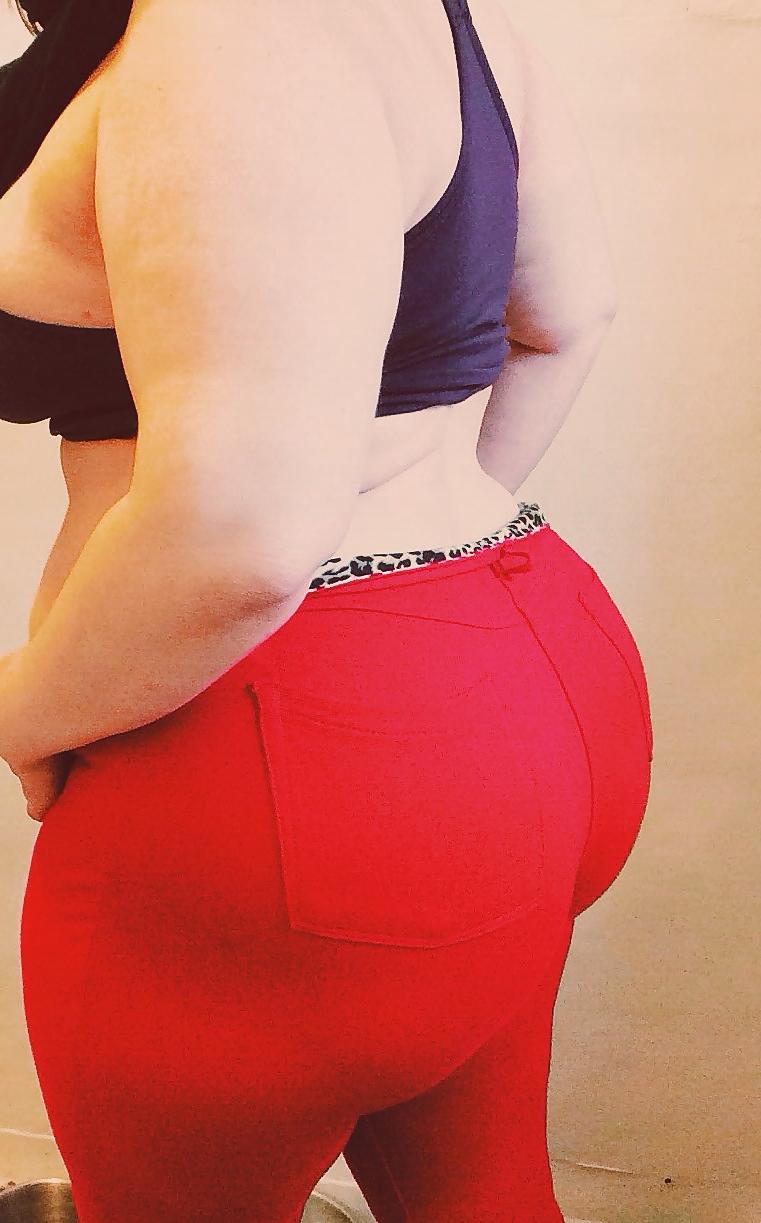 25P Thick white German freak 3