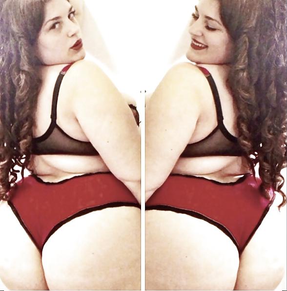 25P Thick white German freak 3