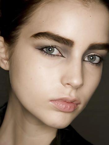 25P Hairy eyebrows potential Hairy pussy