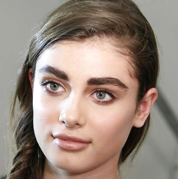 25P Hairy eyebrows potential Hairy pussy