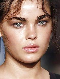 25P Hairy eyebrows potential Hairy pussy