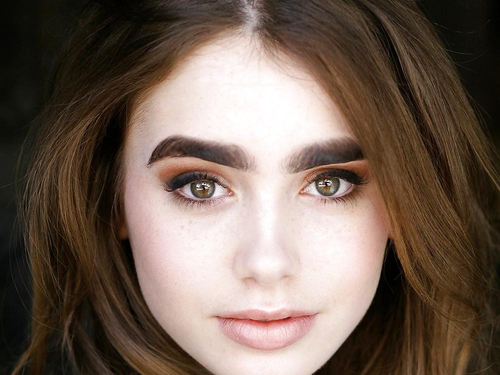 25P Hairy eyebrows potential Hairy pussy