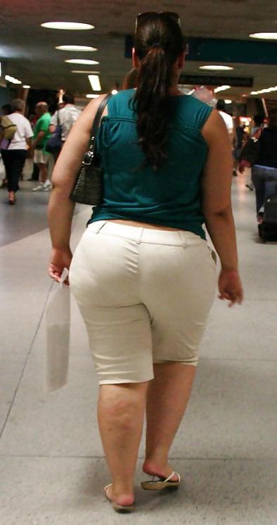 25P Candid Mature Ass - Sexy Butt - Booty Street Voyeur
