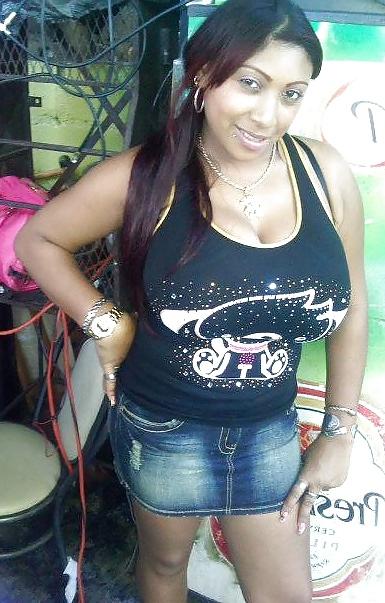 13P Dominican Girl With Big Boobs