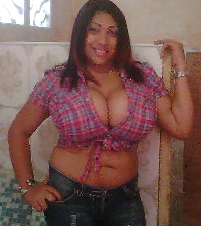 13P Dominican Girl With Big Boobs