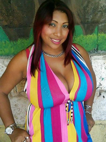 13P Dominican Girl With Big Boobs