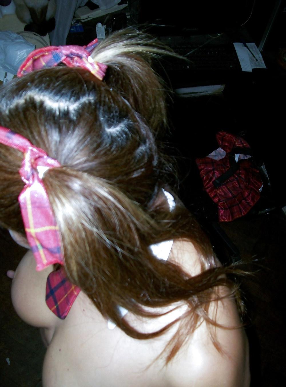 17P Anal Pigtail creampie