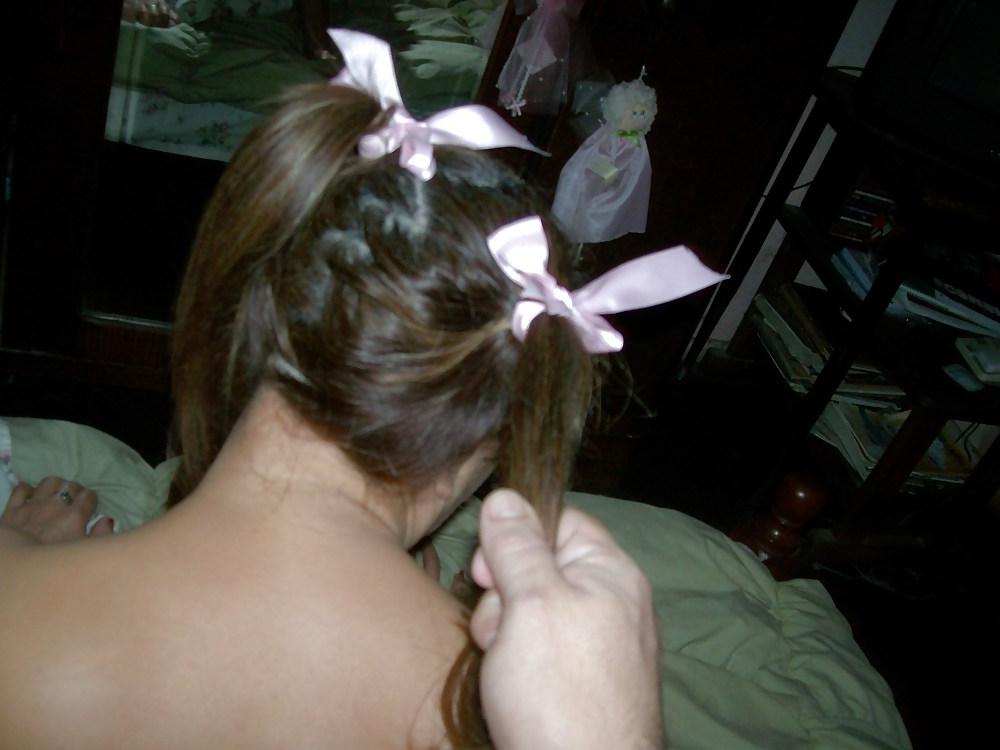 17P Anal Pigtail creampie