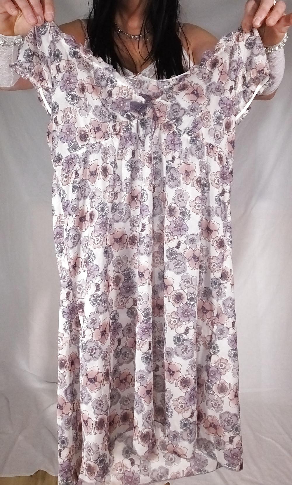 17P Shemale and Vintage Crossdresser Flower Panty