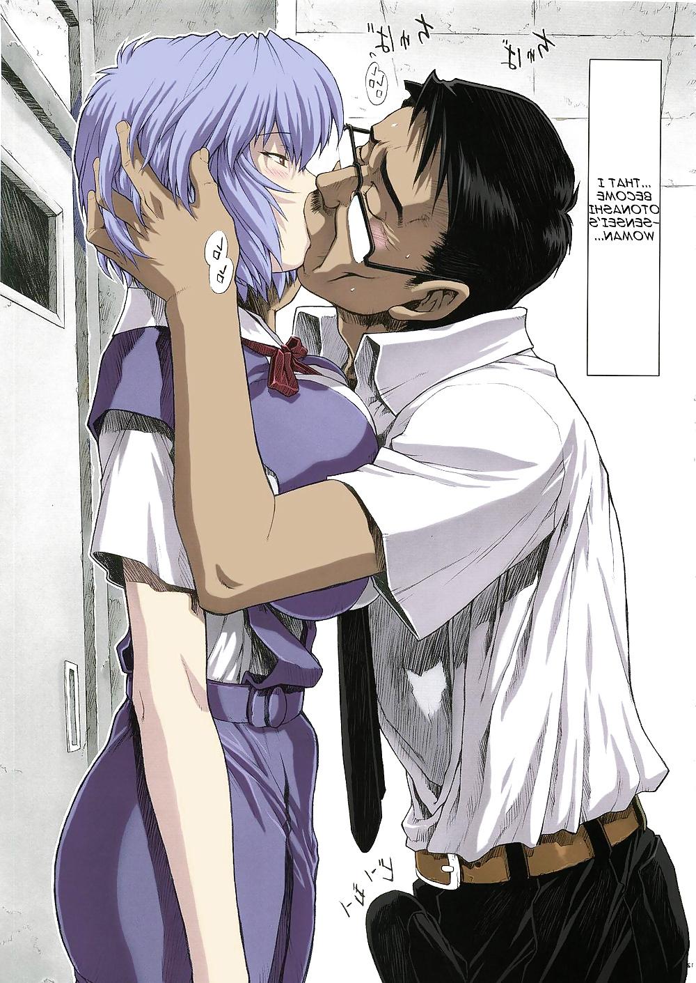 25P Ayanami Rei 00 (Neon Genesis Evangelion) English