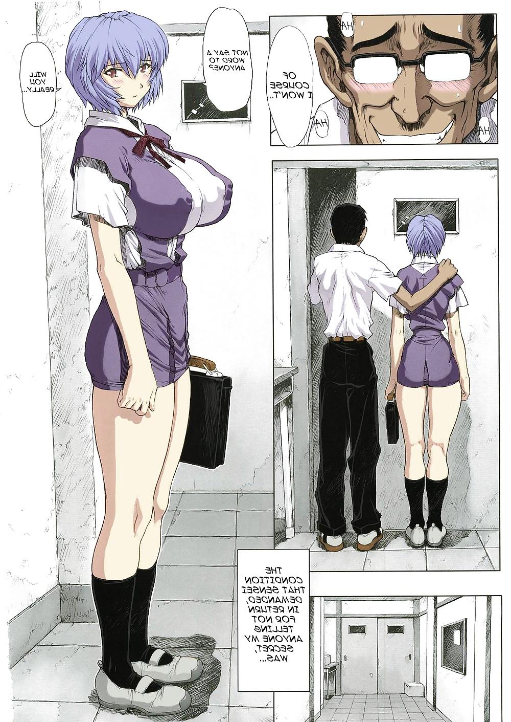 25P Ayanami Rei 00 (Neon Genesis Evangelion) English