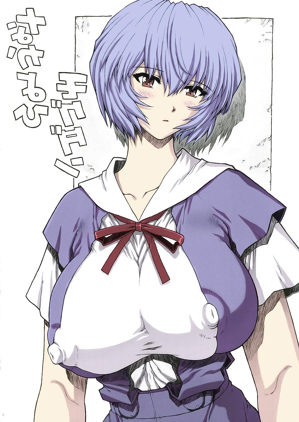 25P Ayanami Rei 00 (Neon Genesis Evangelion) English
