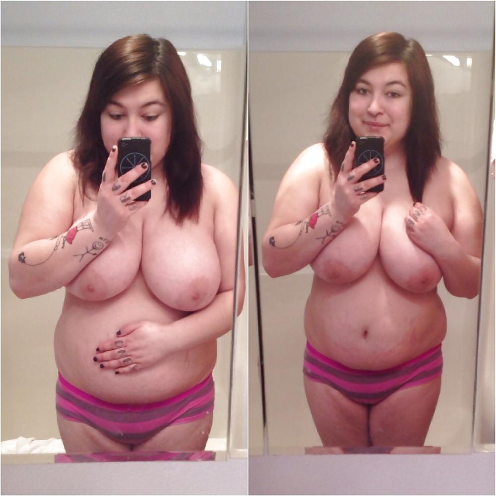 8P Tattooed big boobs