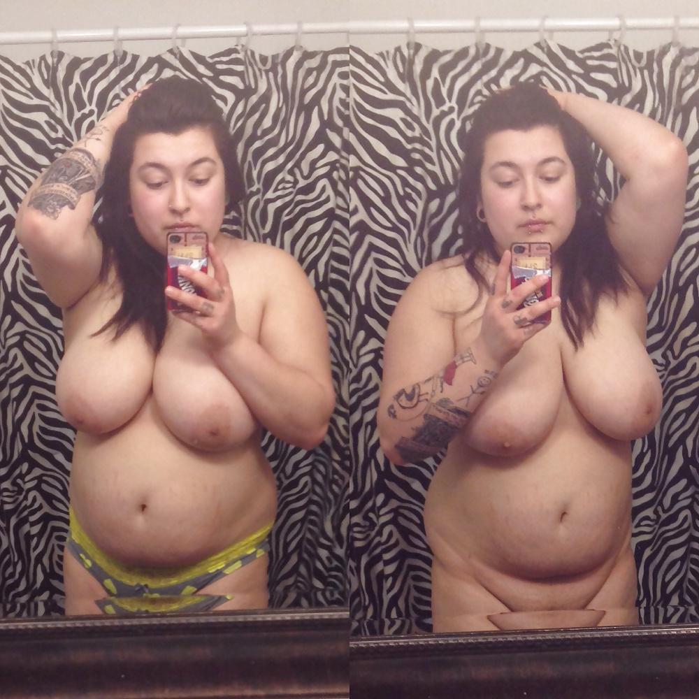 8P Tattooed big boobs