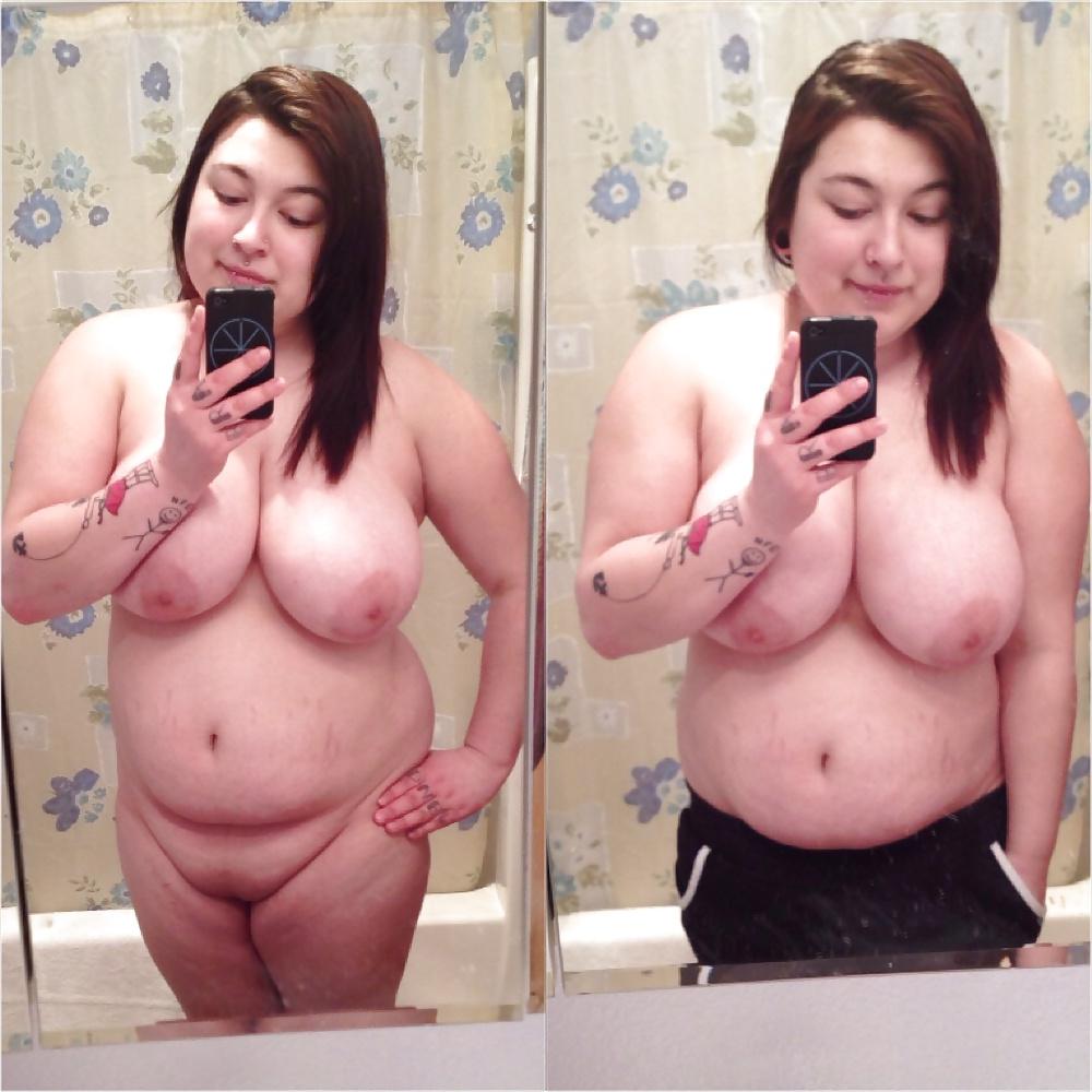 8P Tattooed big boobs