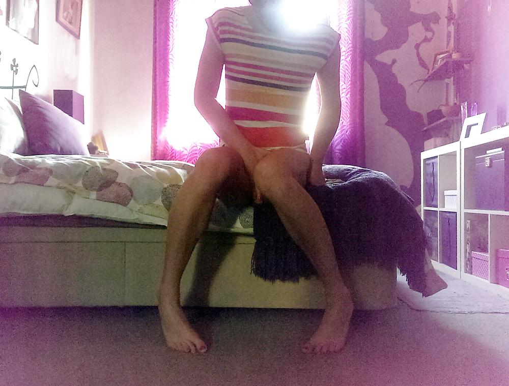 20P Cute Crossdresser in Privacy