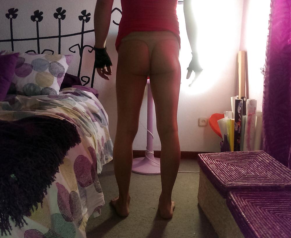 20P Cute Crossdresser in Privacy