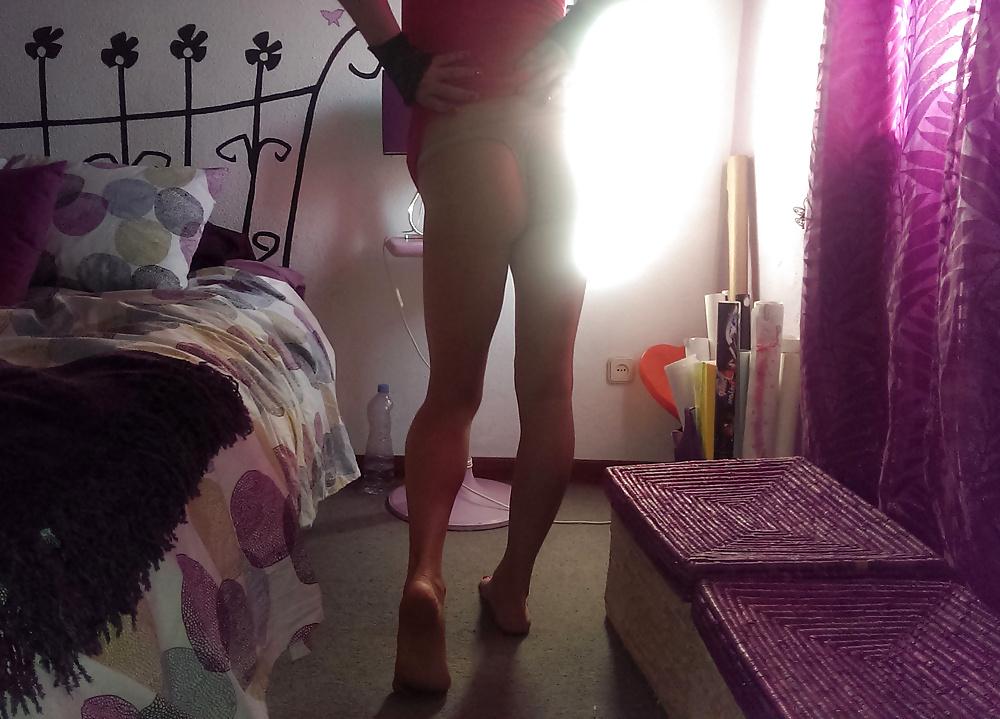 20P Cute Crossdresser in Privacy