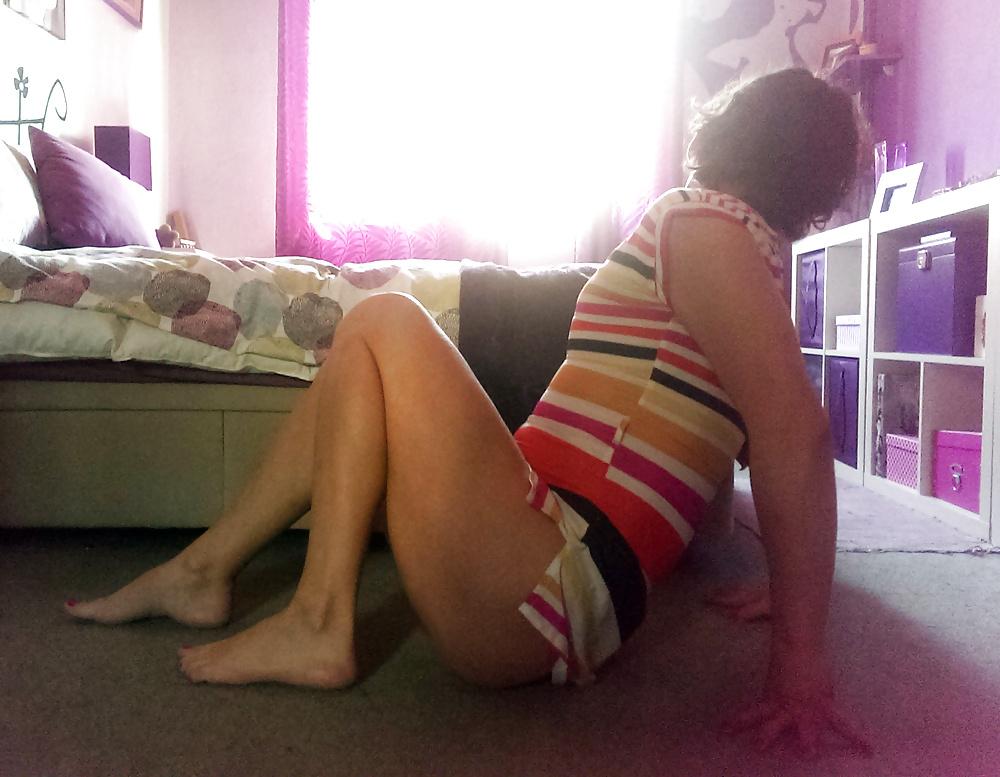 20P Cute Crossdresser in Privacy