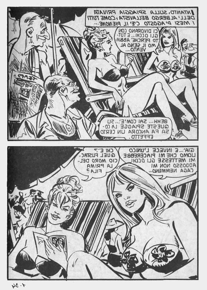 16P Old Italian Porno Comics 7