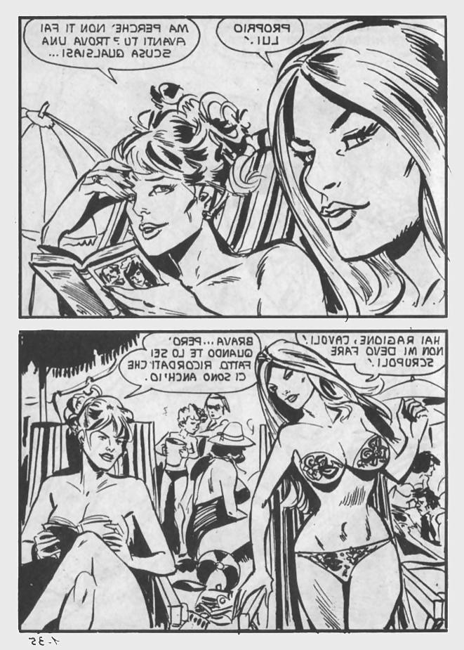 16P Old Italian Porno Comics 7