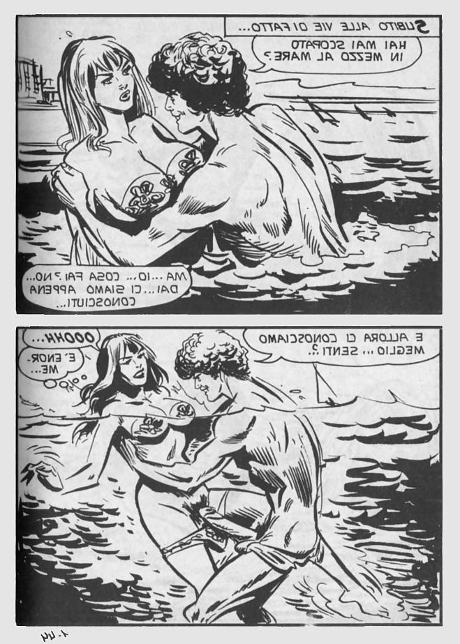 16P Old Italian Porno Comics 7