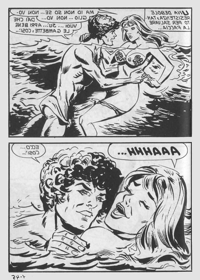 16P Old Italian Porno Comics 7