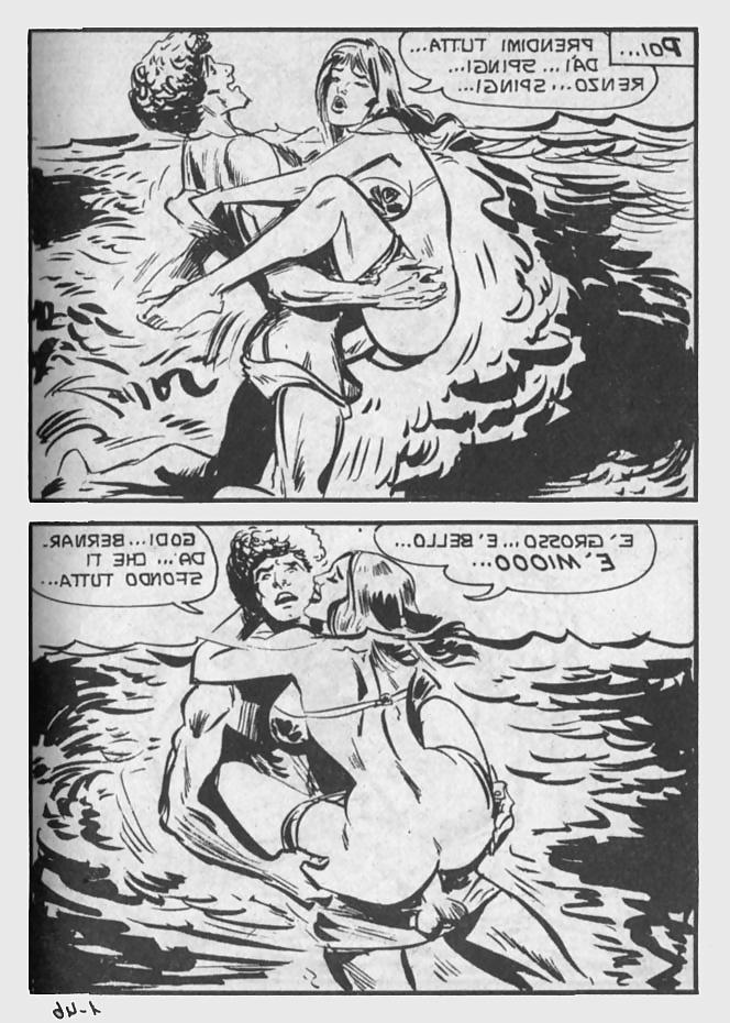 16P Old Italian Porno Comics 7