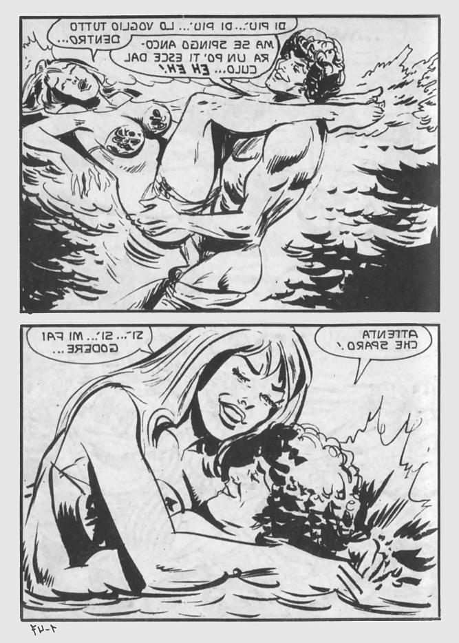 16P Old Italian Porno Comics 7