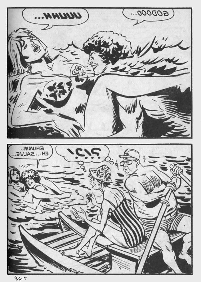 16P Old Italian Porno Comics 7
