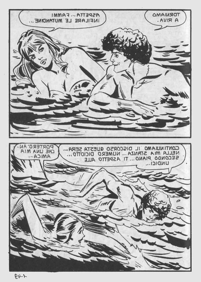 16P Old Italian Porno Comics 7
