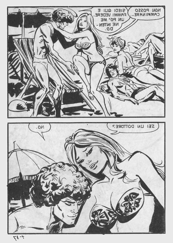 16P Old Italian Porno Comics 7