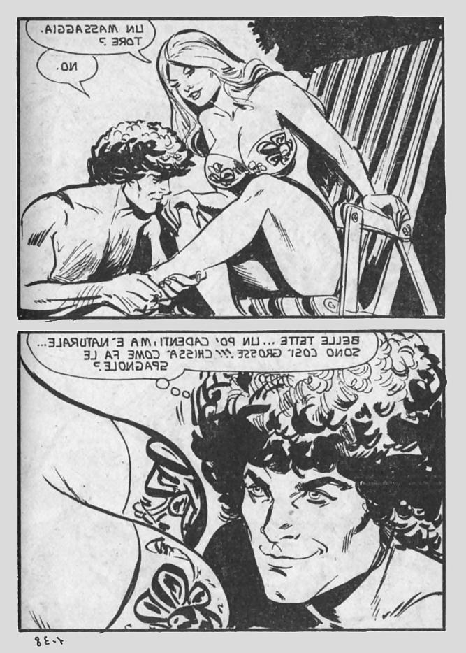 16P Old Italian Porno Comics 7