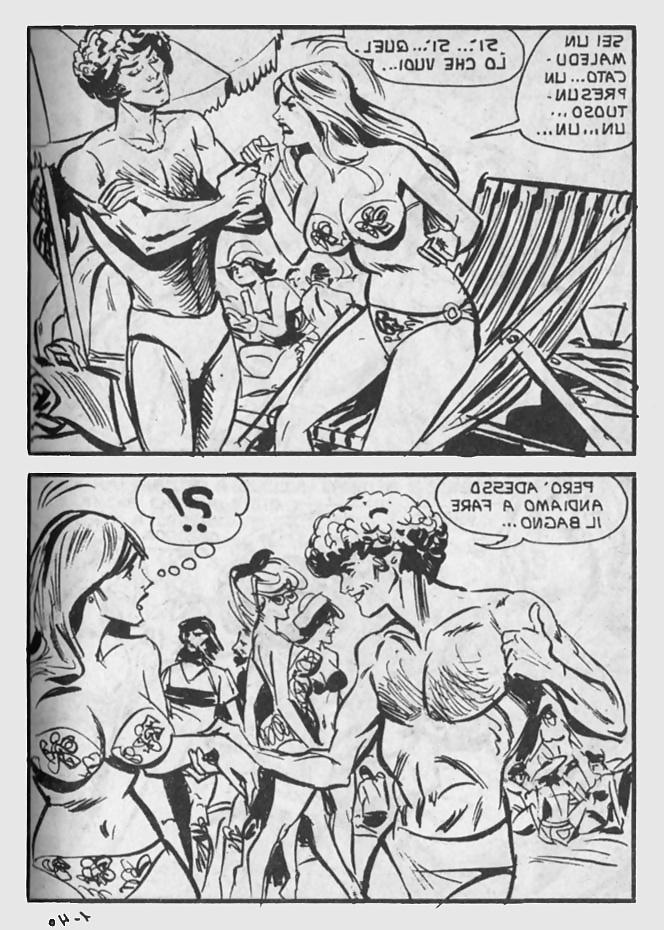 16P Old Italian Porno Comics 7