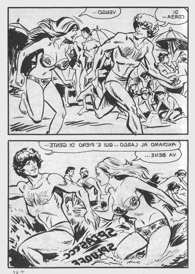 16P Old Italian Porno Comics 7