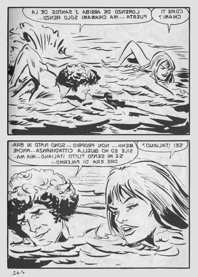 16P Old Italian Porno Comics 7