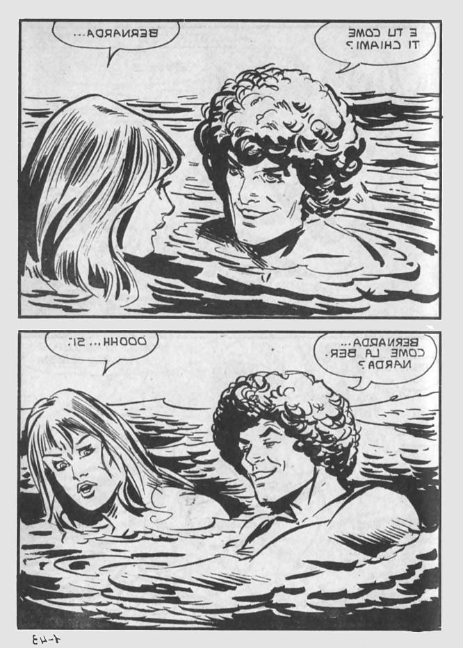 16P Old Italian Porno Comics 7