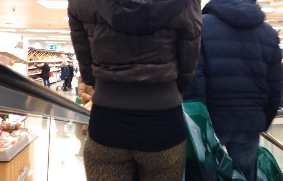 13P Spy at supermarket