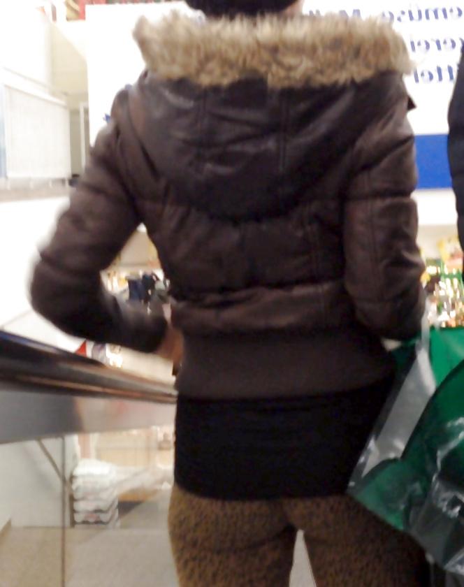 13P Spy at supermarket
