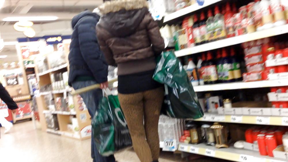 13P Spy at supermarket