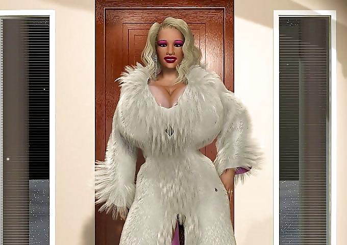 25P Bad BIG BOOBS girls toons