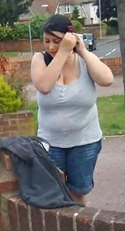 13P English Girl With Huge Breasts