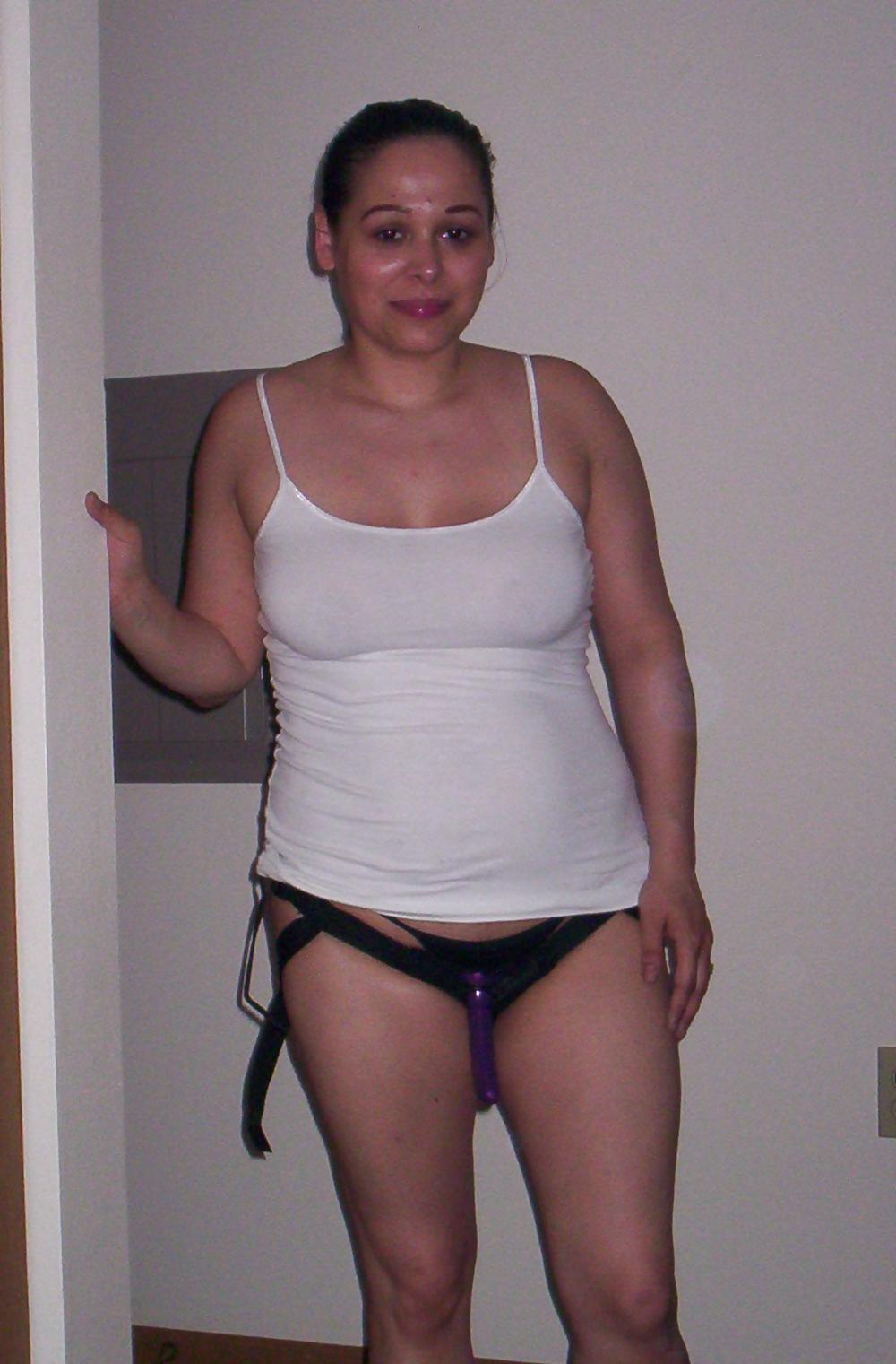25P Wife Strapon fucks me and Blowjob by Dickface0