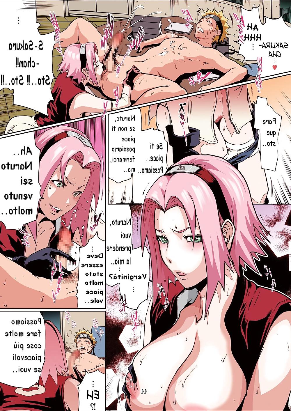 17P HENTAI MANGA L' ultima prova (Naruto)