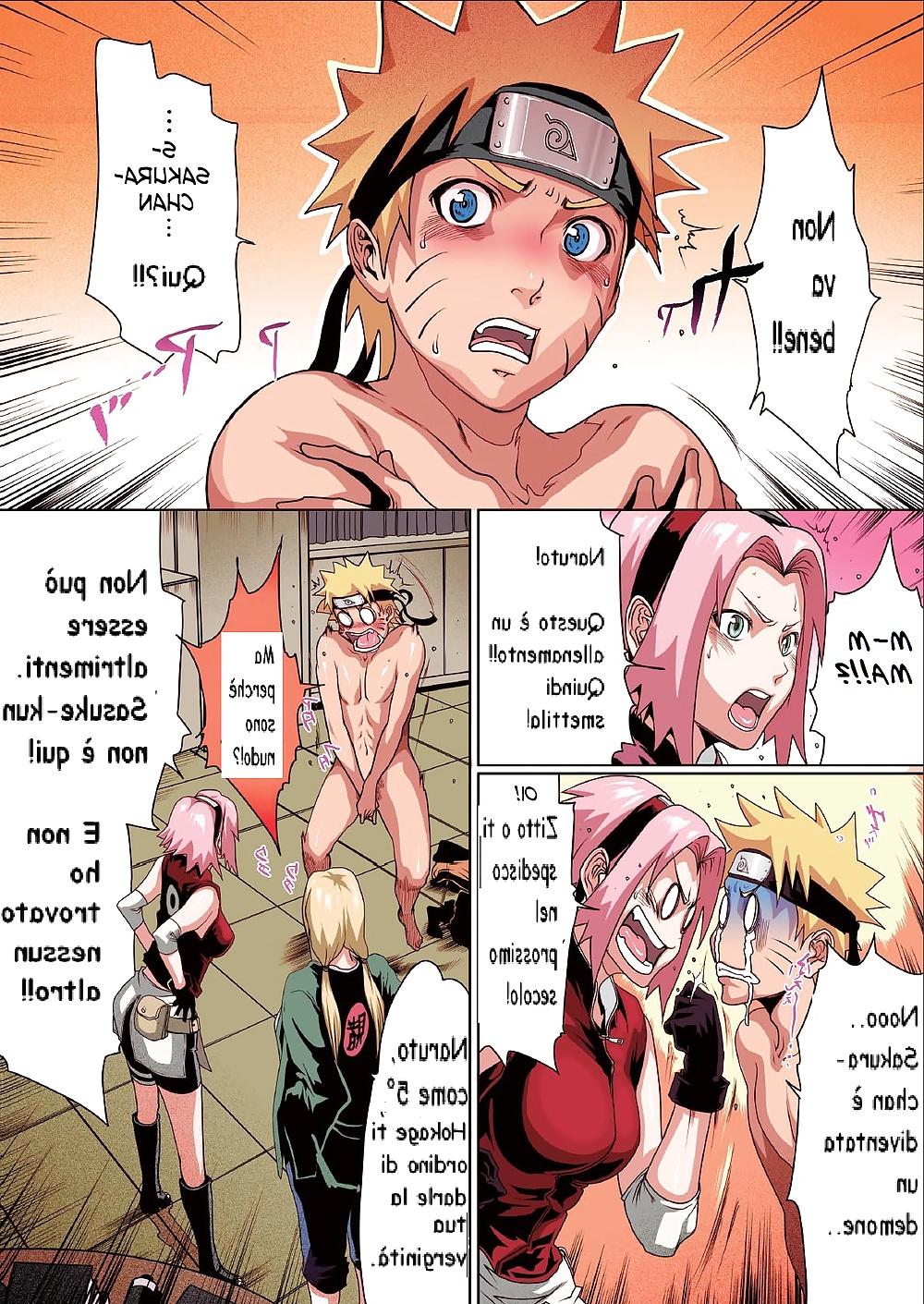 17P HENTAI MANGA L' ultima prova (Naruto)