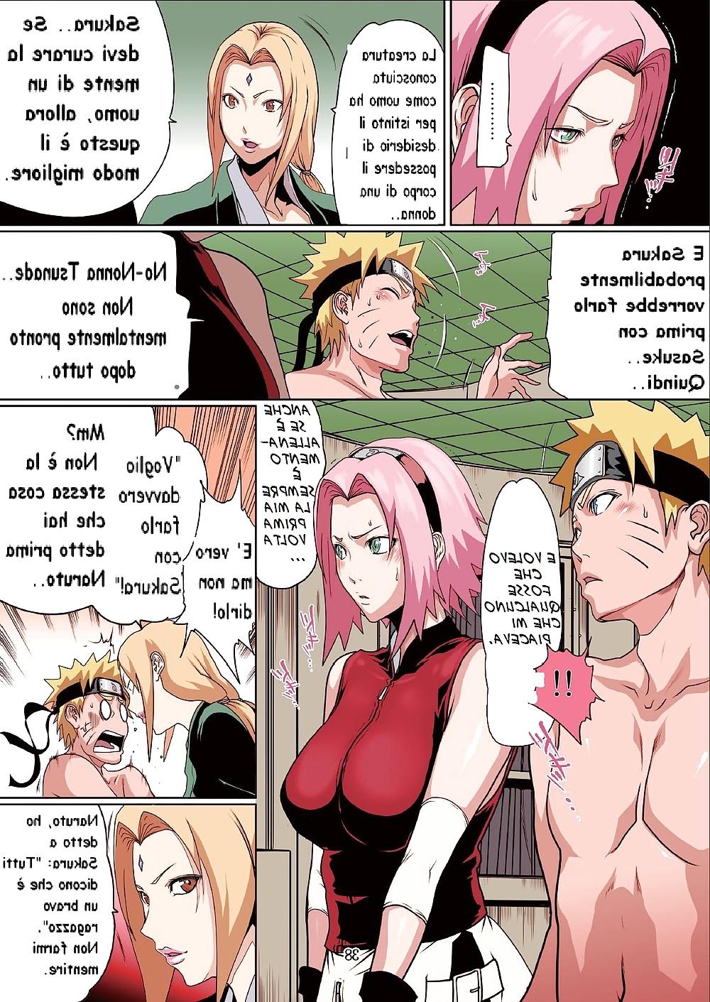 17P HENTAI MANGA L' ultima prova (Naruto)