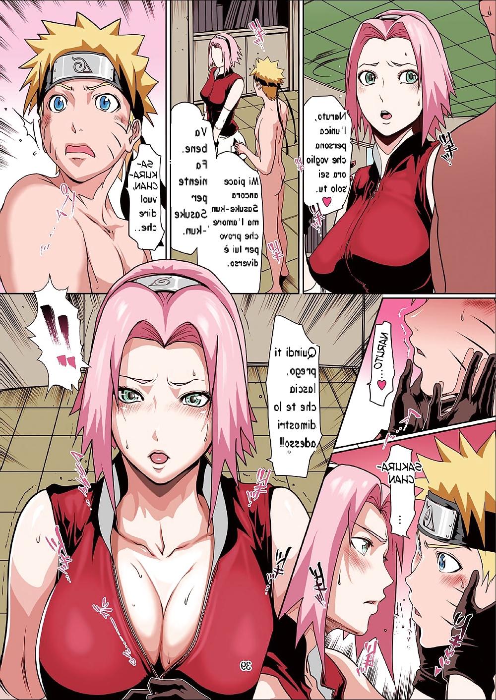 17P HENTAI MANGA L' ultima prova (Naruto)