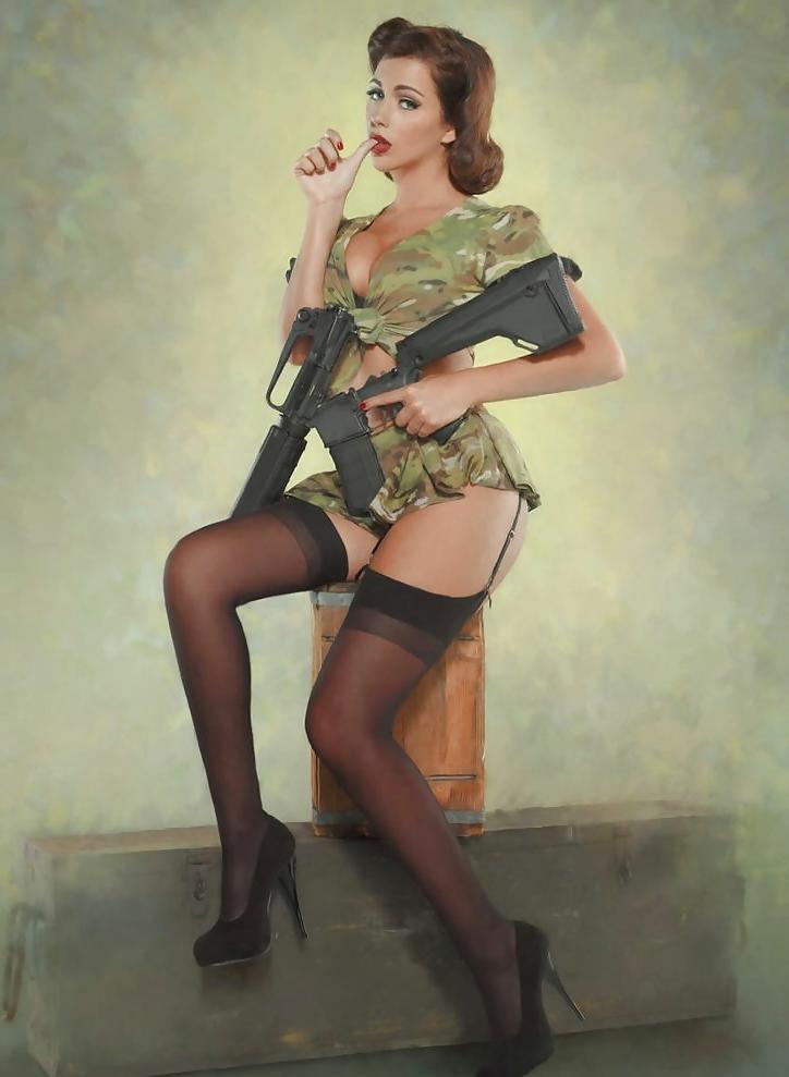 25P Ready for pleasure: Girls in Stockings 14