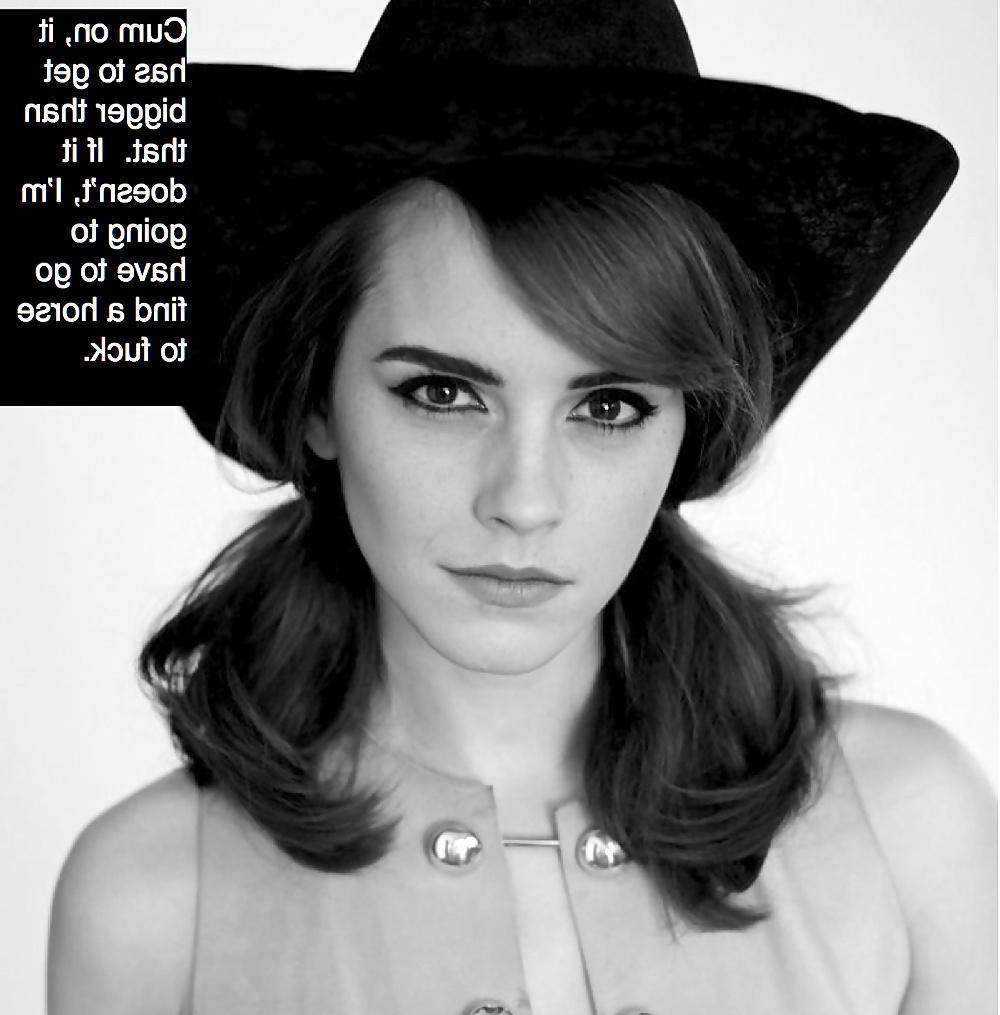 13P Emma Watson Captions